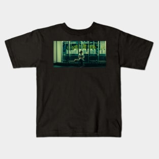 Waiting At Weed Dispensary 2 Kids T-Shirt